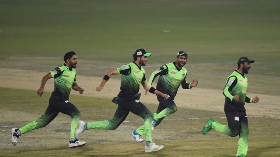 Lahore trumps Multan to win elusive Pakistan Super League title 