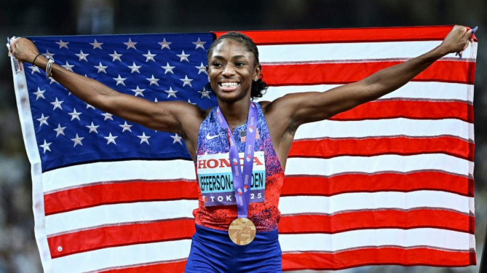 Athl&eacute;tisme: Jefferson-Wooden et Seville sur le tr&ocirc;ne du 100 m, la surprise Gressier sur 10.000 m
