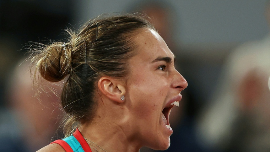 French Open: Sabalenka beendet Swiateks Serien