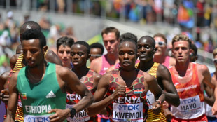 Kenya's Kwemoi banned for six years for doping