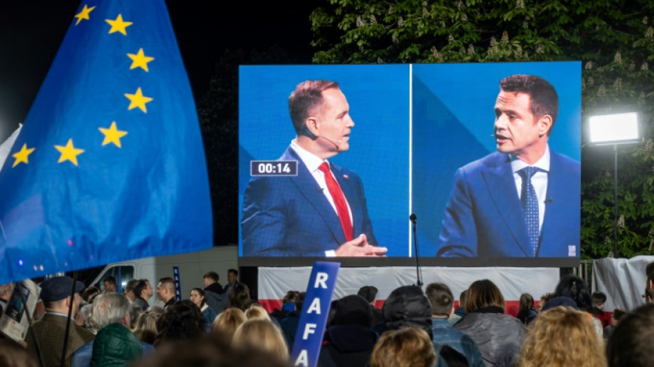 Pro-EU mayor, nationalist historian set for Polish presidential runoff