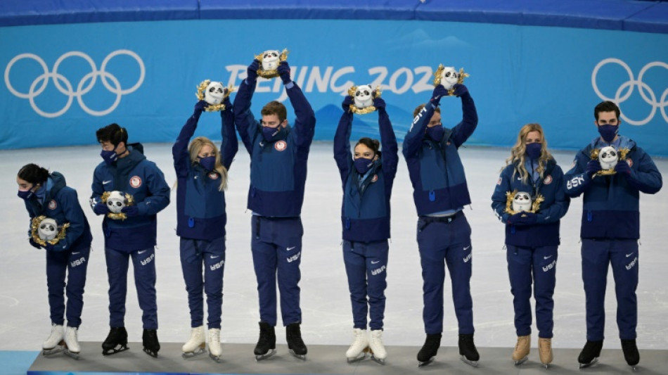 JO-2022: le TAS refuse aux patineurs américains de recevoir leur médaille par équipe à Pékin