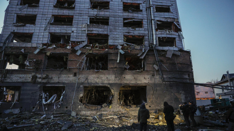Kiev, nella notte 122 droni kamikaze russi, mai cos&igrave; tanti