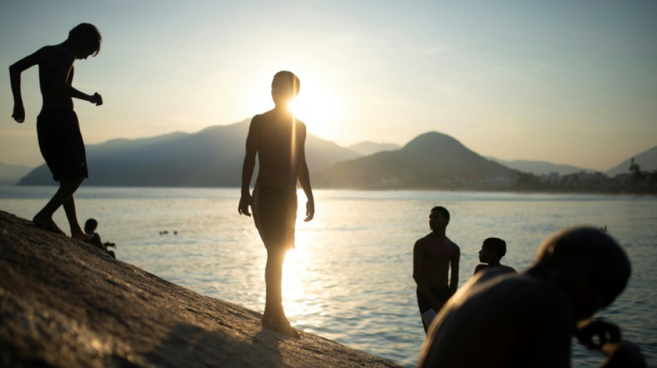 Le Br&eacute;sil suffoque: jusqu'&agrave; 62,3&deg;C degr&eacute;s ressenti &agrave; Rio, un record