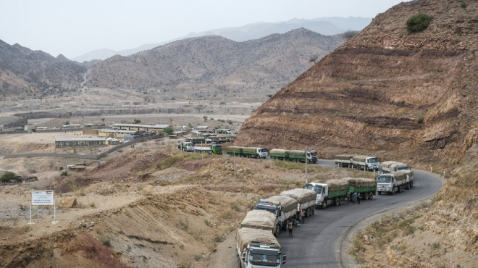 WFP says its first aid convoy since Ethiopia peace deal enters Tigray