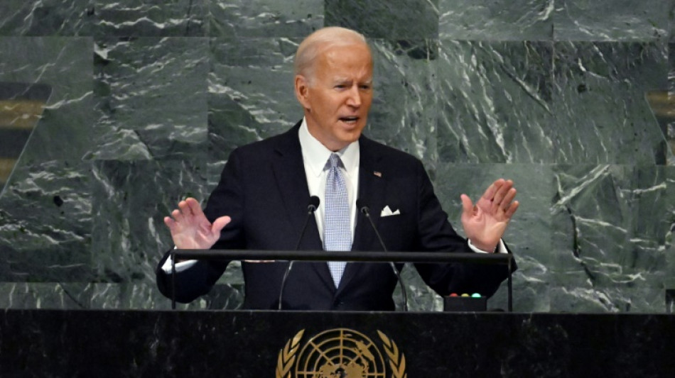Biden: Russland hat mit Ukraine-Krieg 