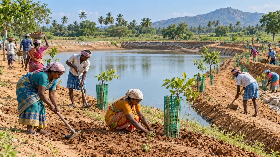 Tamil Nadu Adds 25 State-Funded Workdays for Eligible Rural Households