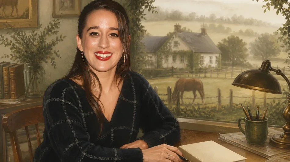 Manon Ardisson publie un premier roman inspir&eacute; du haras familial en Normandie