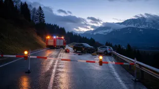 Sechs Verletzte nach Kollision zweier Autos in Boltigen