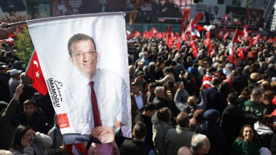 Turkey's opposition says Erdogan's canal plan behind latest arrests