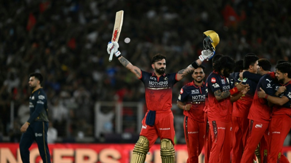 Kohli steers Bengaluru to second straight IPL crown