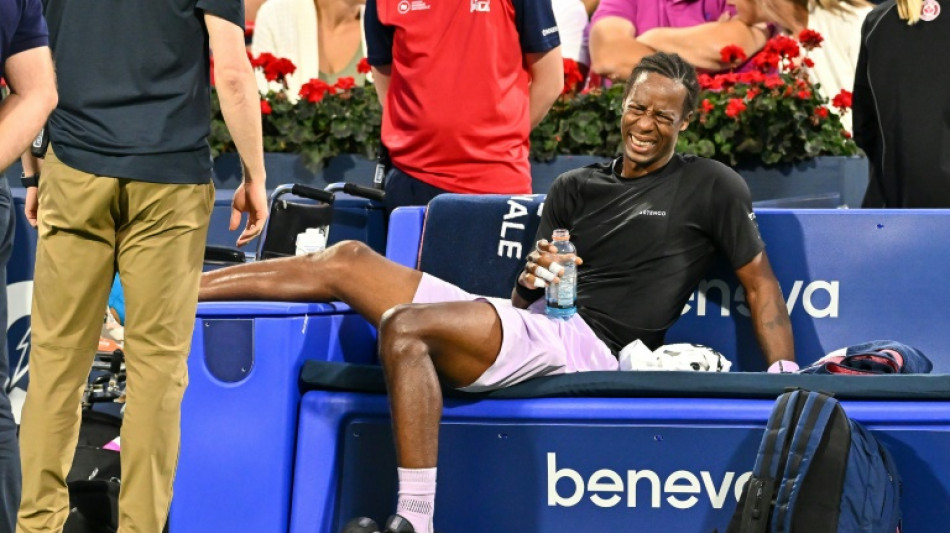 Tennis: Ga&euml;l Monfils, bless&eacute;, annonce qu'il ne jouera pas l'US Open