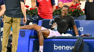 Tennis: Ga&euml;l Monfils, bless&eacute;, annonce qu'il ne jouera pas l'US Open