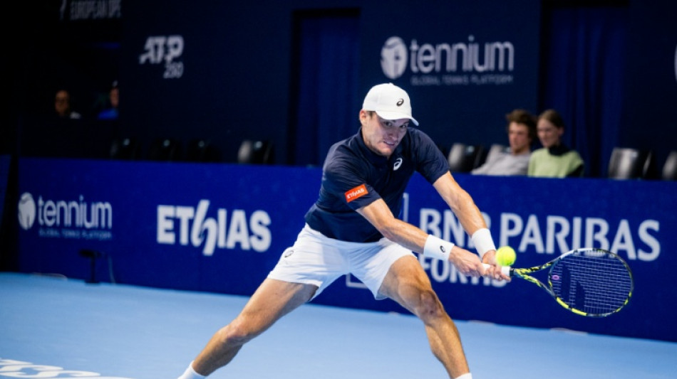 ATP 250 de Bruxelles: &agrave; domicile, le Belge Collignon rejoint les demi-finales