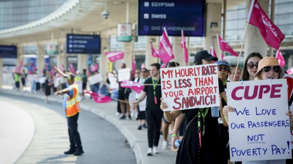 Air Canada cancela retomada de voos devido &agrave; continua&ccedil;&atilde;o de greve