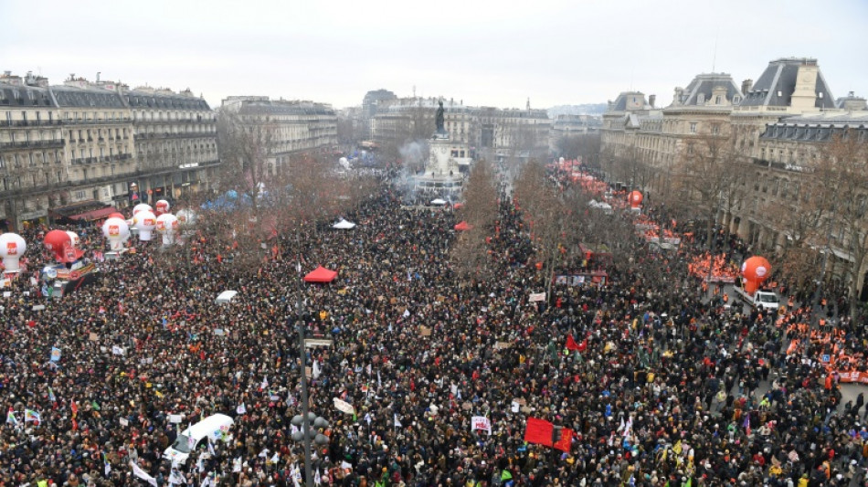 Massenproteste und Streiks in Frankreich gegen Rentenreform