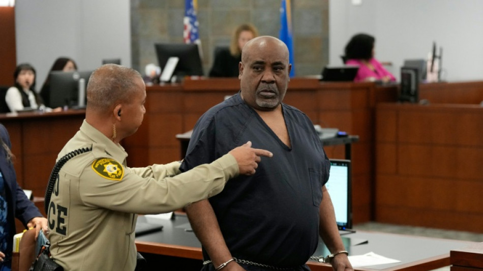Ex-l&iacute;der de gangue &eacute; condenado a um m&iacute;nimo de 40 anos de pris&atilde;o por assassinato de Tupac Shakur
