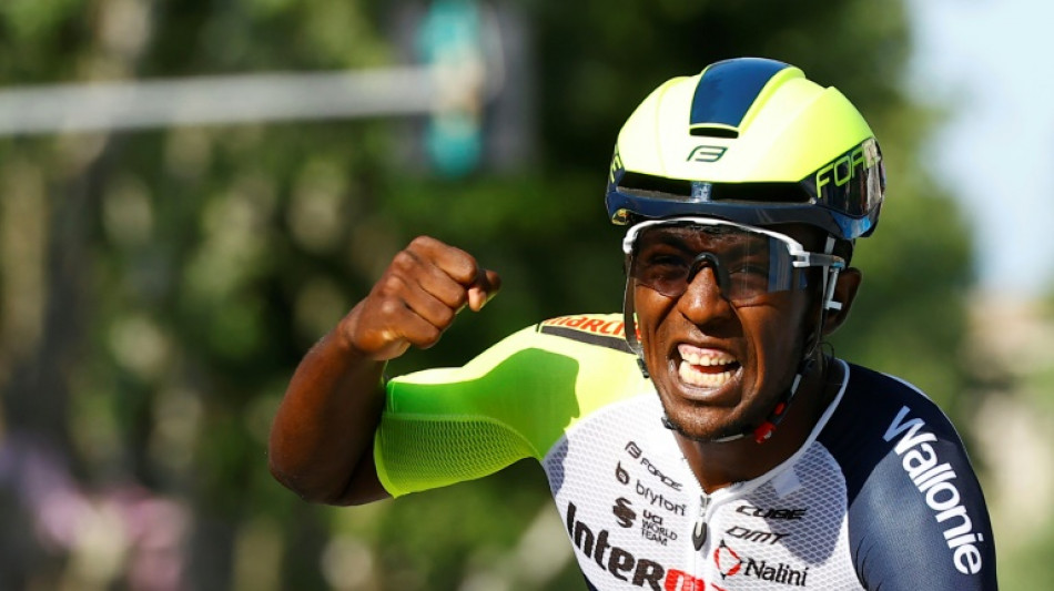 Eritrean Girmay makes history with Giro d'Italia win