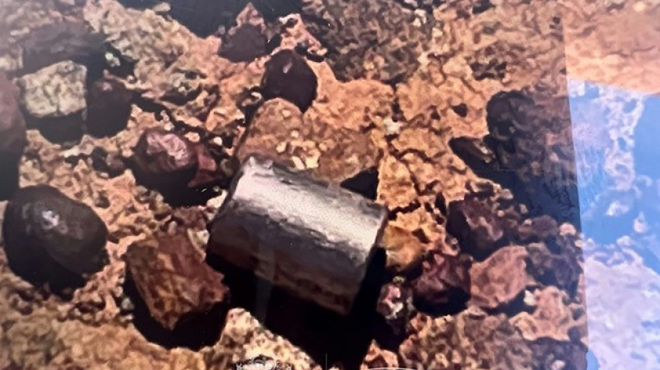 Verlorene radioaktive Minikapsel in Australien wiedergefunden