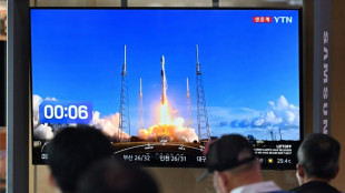 South Korea's first lunar orbiter launched by SpaceX