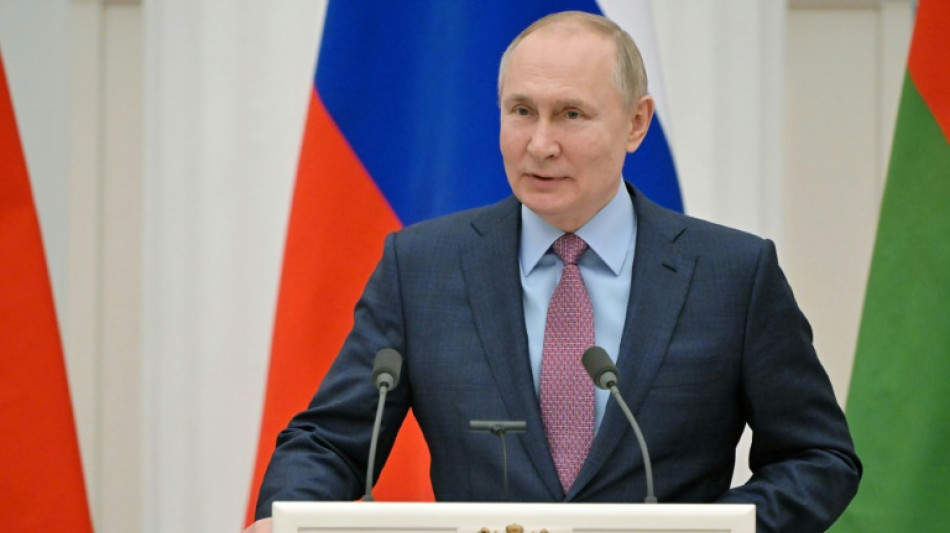 Putin: "Keine Aussichten" mehr für Umsetzung der Minsker Abkommen