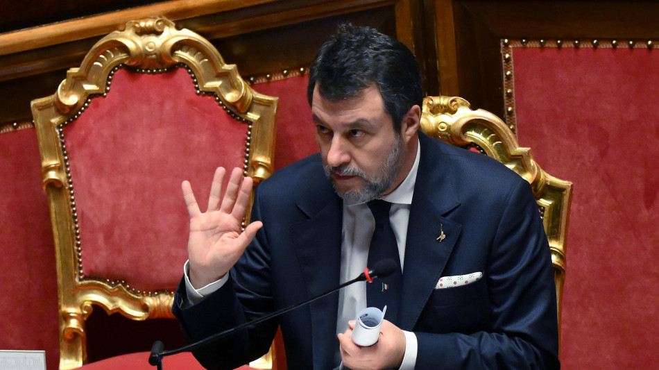 Salvini, ho parlato con Vance,tema &egrave; la pace non il riarmo