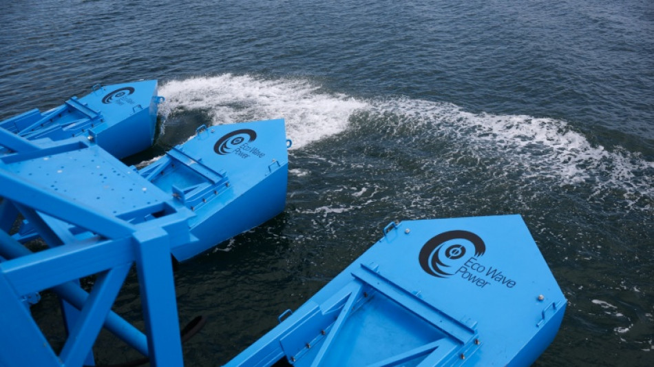 La energía del mar se convierte en electricidad en el puerto de Los Ángeles