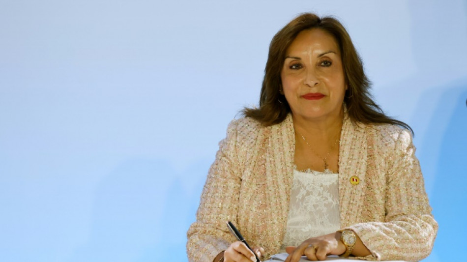 Presidenta de Per&uacute; se duplica el sueldo en medio de su impopularidad r&eacute;cord