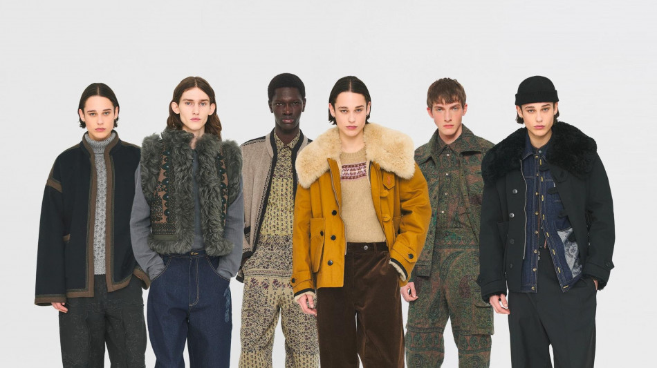 Lo stile boh&eacute;mienne Antik Batik da ora anche per uomo