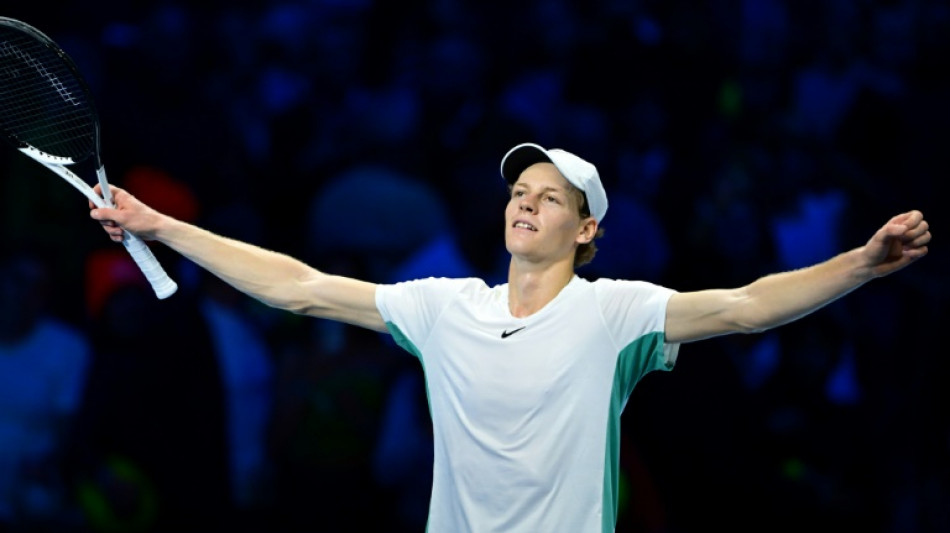 Sinner vence Medvedev e vai &agrave; final do ATP Finals