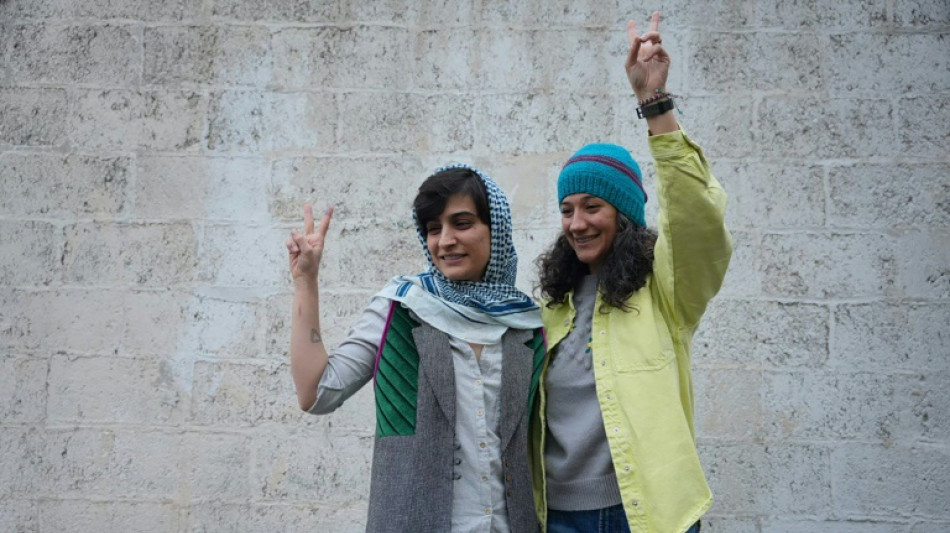 Iran: deux journalistes ayant couvert l'affaire Amini graci&eacute;es