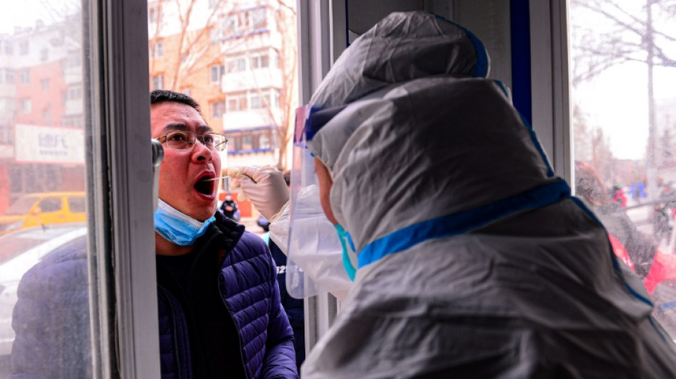 China meldet höchste Zahl an Corona-Neuinfektionen seit zwei Jahren