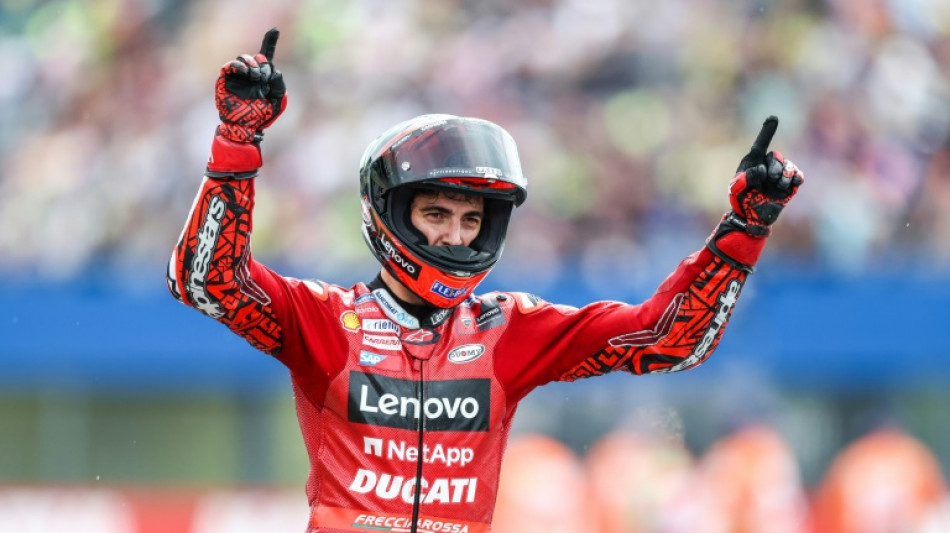 MotoGP: Bagnaia rena&icirc;t aux Pays-Bas, Quartararo chute deux fois