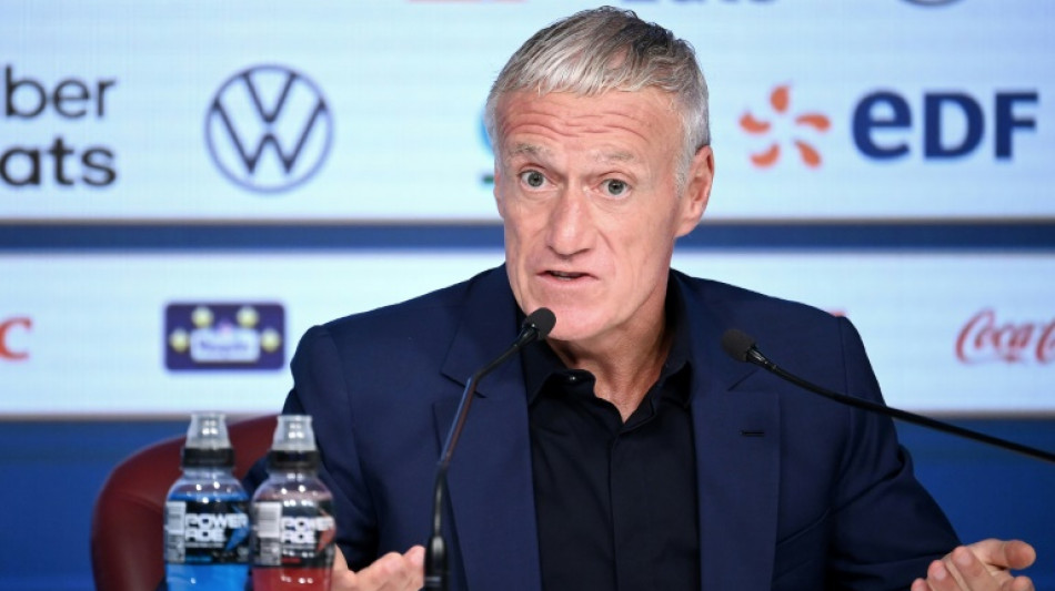 Giroud, Dembele back in France squad as Deschamps admits Pogba doubts 