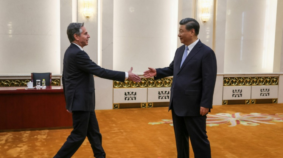 China e EUA celebram avan&ccedil;os durante visita de Blinken, mas diferen&ccedil;as persistem