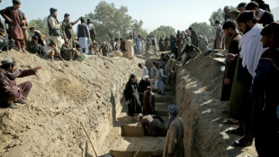 Afghans mourn villagers killed in Pakistani strikes
