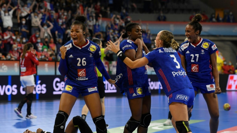 Hand: sans pression, les Bleues en R&eacute;publique tch&egrave;que et face &agrave; l'Ukraine