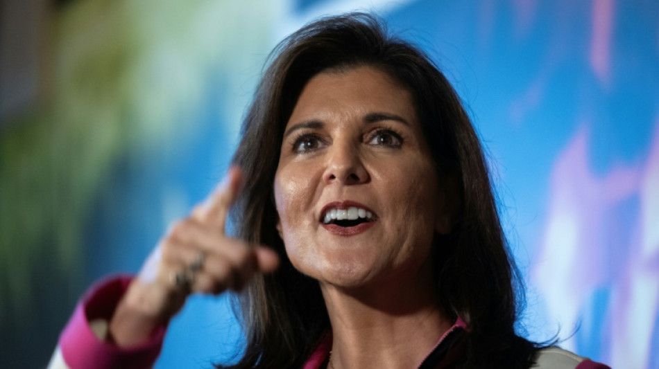Nikki Haley se bat contre Trump et les sondages d&eacute;favorables dans son Etat natal