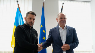 Scholz a Zelensky, 'non accetteremo diktat da Putin'