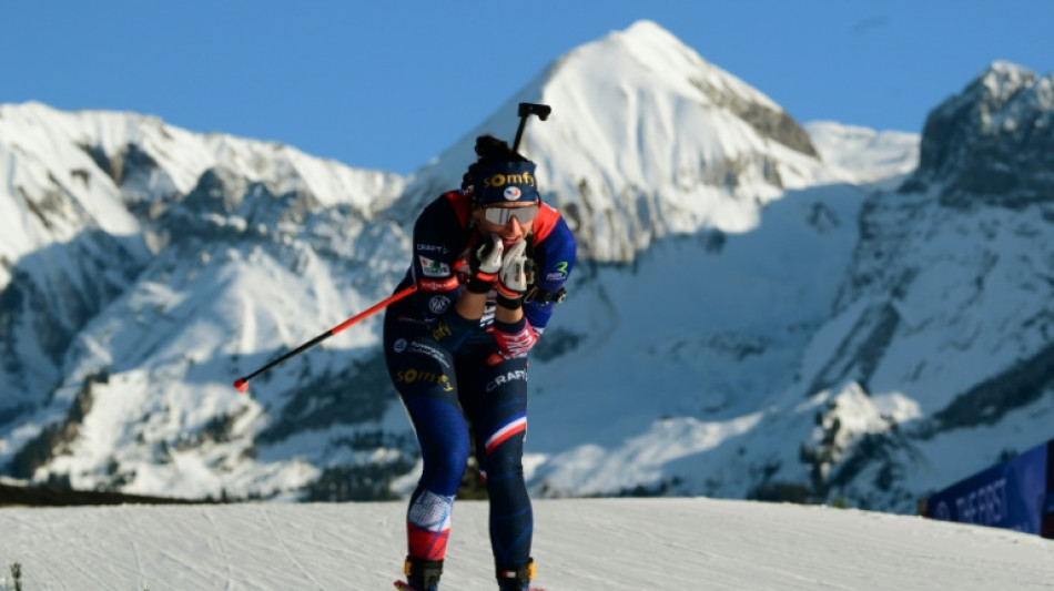 JO-2026: la biathl&egrave;te Julia Simon s&eacute;lectionn&eacute;e pour Milan Cortina