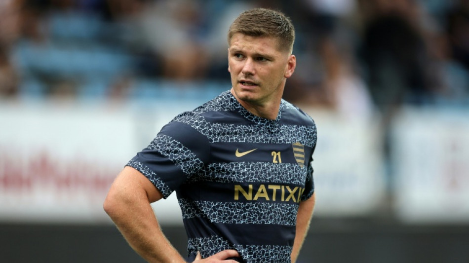 Farrell has no regrets over short France stint with Racing 92