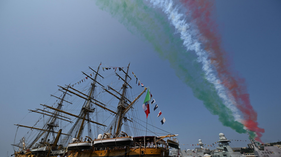 L'Amerigo Vespucci a La Spezia dal 16 giugno per l'ultima sosta