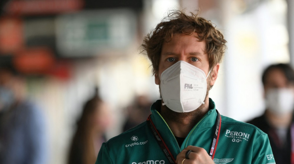 Nach Corona-Infektion: Vettel startet in Australien