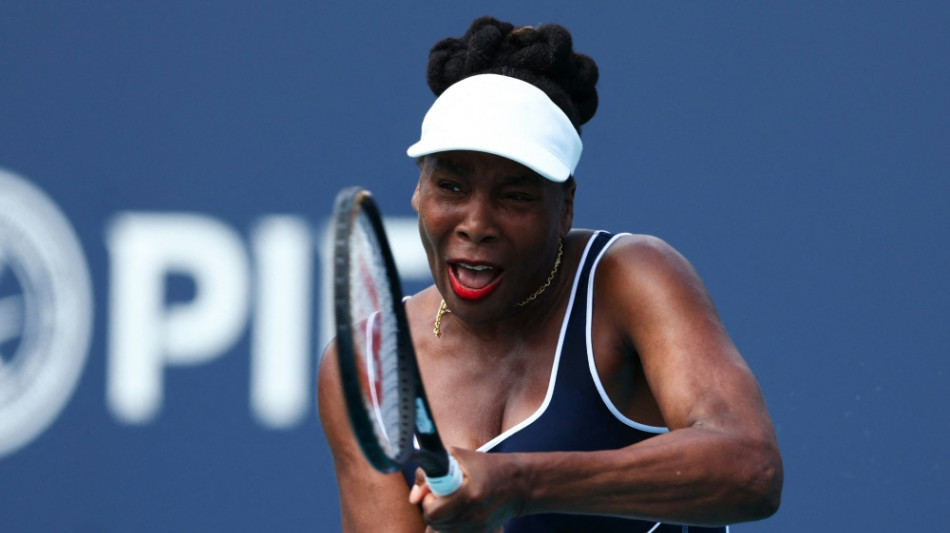US-Open-Mixedturnier mit Venus Williams
