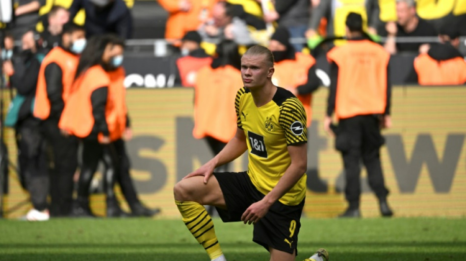 Allemagne: Dortmund battu par Bochum malgr&eacute; un tripl&eacute; de Haaland