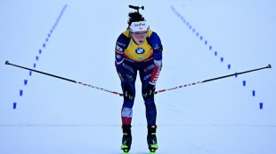 Biathlon: la poursuite parfaite et en patronne de Lou Jeanmonnot &agrave; Ruhpolding