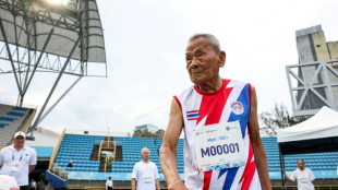 A 105 ans, Sawang Janpram est le plus vieil athl&egrave;te des World Master Games