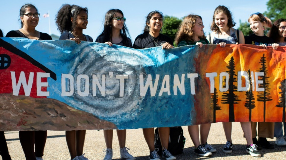 Inquietos ante el pesimismo de los más jóvenes, los ecologistas quieren dar motivos de esperanza