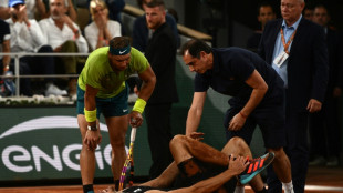 Zverev se opera del tobillo tras su ca&iacute;da en Roland Garros frente a Nadal