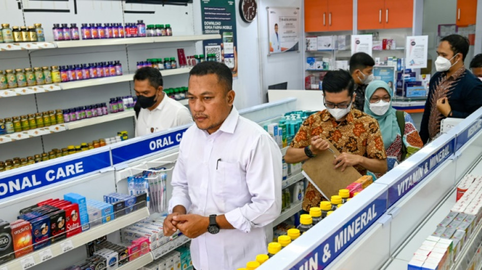 El balance de ni&ntilde;os muertos tras ingerir jarabe en Indonesia se eleva a 195